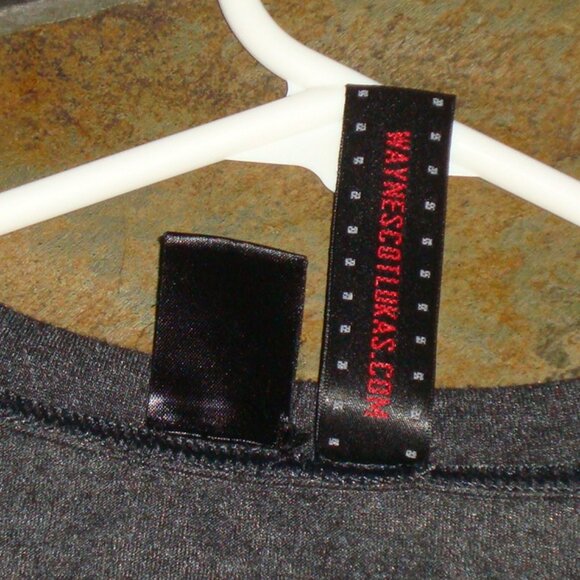 Grey Lukastyle T Shirt - Picture 2 of 7